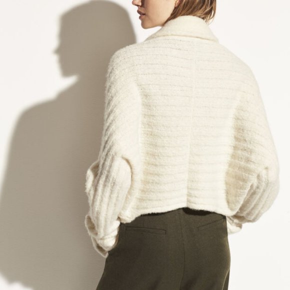NWT Vince Alpaca Open Front Cardigan - Picture 7 of 10